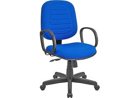Cadeira_giratória_diretor_gomada_relax_braços_reguláveis_tecido_azul3
