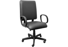 Cadeira_giratória_diretor_para_obeso_braços_reguláveis_couro_ecológico_preto_sem_costuras