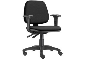 Cadeira_giratória_executiva_Job_base_arcada_R34_braços_reguláveis_BR8B17_back_system_poliéster_preto