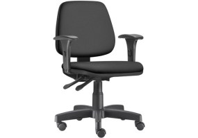 Cadeira_giratória_executiva_Job_base_metal_R35_braços_reguláveis_BR8B17_back_system_poliéster_preto