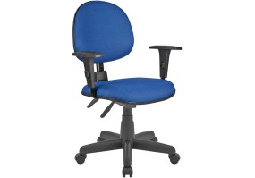 Cadeira_giratória_executiva_back_system_braços_reguláveis_tecido_azul