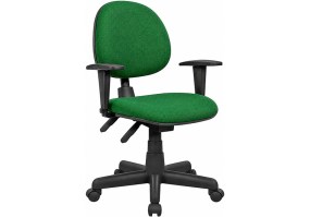 Cadeira_giratória_executiva_back_system_braços_reguláveis_tecido_verde
