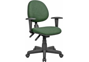 Cadeira_giratória_executiva_back_system_braços_reguláveis_tecido_verde_preto
