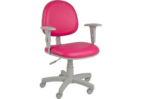 Cadeira_giratória_executiva_base_cinza_braços_reguláveis_cinza_couríssimo_pink9