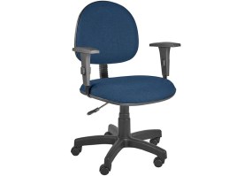 Cadeira_giratória_executiva_sem_lâmina_braços_reguláveis_tecido_azul