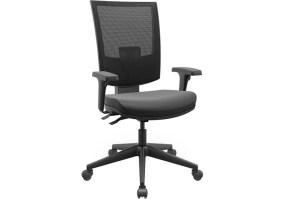 Cadeira_giratória_flash_tela_76000_braço_regulável_base_itália_back_system_vinil_preto