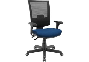 Cadeira_giratória_flash_tela_76000_braço_regulável_base_standard_diretor_back_system_poliéster_azul