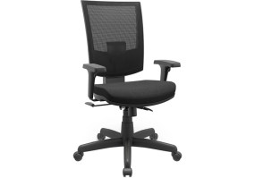 Cadeira_giratória_flash_tela_76000_braço_regulável_base_standard_diretor_relax_poliéster_preto