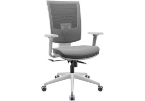 Cadeira_giratória_flash_tela_cinza_76001_braços_shift_PU_base_itália_cinza_relax_assento_vinil_cinza_encosto_cinza