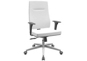 Cadeira_giratória_izzi_presidente_105000_braços_reguláveis_base_alumínio_relax_vinil_branco