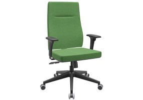 Cadeira_giratória_izzi_presidente_105000_braços_reguláveis_base_itália_relax_poliéster_verde