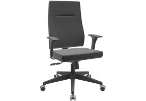 Cadeira_giratória_izzi_presidente_105000_braços_reguláveis_base_itália_relax_vinil_preto