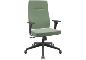 Cadeira_giratória_izzi_presidente_105000_braços_reguláveis_base_itália_relax_vinil_verde