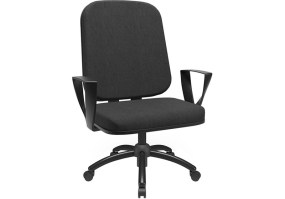 Cadeira_giratória_operativa_plus_obeso_114000_Braço_Delta_estrutura_preta_tecido_preto