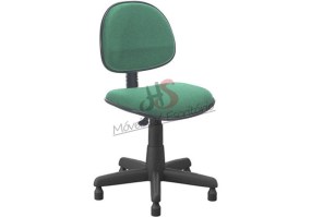 Cadeira_giratória_para_costureira_Executiva_base_com_sapatas_tecido_verde4