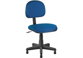 Cadeira_giratória_para_costureira_Secretária_base_com_sapatas_tecido_azul