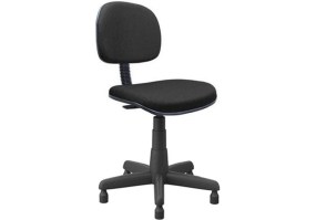 Cadeira_giratória_para_costureira_Secretária_base_com_sapatas_tecido_preto
