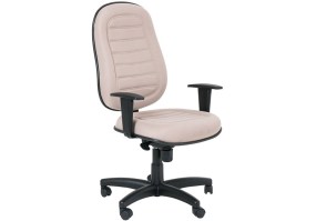 Cadeira_giratória_presidente_70mm_gomada_braços_reguláveis_relax_tecido_bege