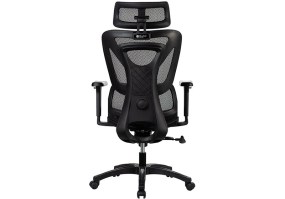 Cadeira_giratória_presidente_Telada_Nexo_BLM162P_preta_costas