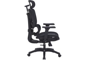 Cadeira_giratória_presidente_Telada_Nexo_BLM162P_preta_lateral