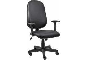 Cadeira_giratória_presidente_braços_reguláveis_relax_couro_ecológico_preto