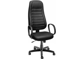 Cadeira_giratória_presidente_extra_gomada_relax_braços_corsa_courissimo_preto