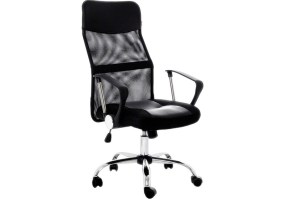 Cadeira_giratória_presidente_tela_Mesh_W58B_com_relax_com_braços