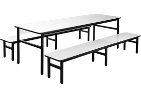 Conjunto_refeitório_Metalcad_2500x600_tampo_branco_estrutura_40x40_preta_fita_preto