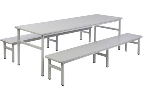 Conjunto_refeitório_Metalcad_2500x600_tampo_cinza_estrutura_40x40_cinza_fita_cinza