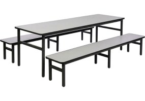 Conjunto_refeitório_Metalcad_2500x600_tampo_cinza_estrutura_40x40_preta_fita_preta