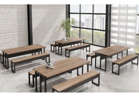Conjunto_refeitório_com_bancos_pé_industrial_preto_tampo_nogal_sevilha6