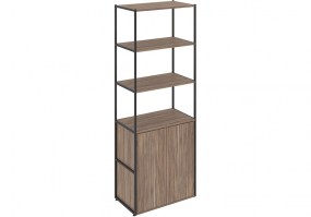 Estante-Extra-Alta-com-Armário-03-prateleiras-SLF6318-Linha-Shelf-Gebb-Work2