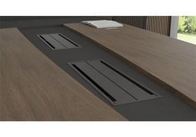 Mesa-de-Reunião-Parede-Lexus-Form-LXF3617-Caixa-Tomdas