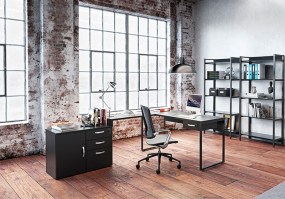 Mesa-para-escritório--25mm-Tubular-Preta-Maranello-HS-Móveis1