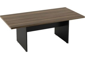 Mesa-para-reunião-retangular-tampo-40mm-pé-painel-Maranello