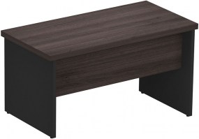 Mesa-reta-pé-painel-40mm-Maranello-Veneza-Preto