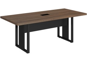Mesa-reuniao-retangular-2000-caixa-tomadas-pé-quadro-Linha-Start