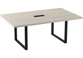 Mesa-reuniao-retangular-200x120-pe-0-caixa-tomada-saara-Joint-HS-Móveis