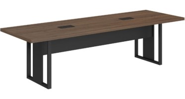 Mesa-reuniao-retangular-industrial-2700x900-caixa-tomadas-pé-quadro-Gebb-Work