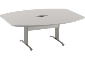 Mesa-reuniao-semi-oval-200x120-pe-metal-caixa-tomada-cinza-Joint-Avantti3