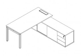 Mesa_Executiva_Direita_pé_trave_com_armário_lateral_LXP1811_Lexus_Prime_GebbWork_HS_Móveis3