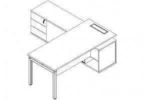 Mesa_Executiva_Esquerda_pé_trave_com_armário_lateral_LXP1810_Lexus_Prime_GebbWork_HS_Móveis8