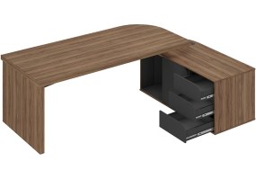 Mesa_Tamburato_Select_balcao_LD_com_gaveteiro_03_gavetas_nogal_preto_Artany1
