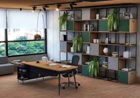 Mesa_gerente_com_armário_orgânico_esquerdo_LXF1819_Lexus_Form_carvalho_hanover_grafite-5