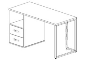 Mesa_reta_viena_com_pe_industrial_com_02_gavetas_Maranello_desenho