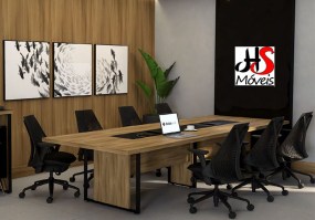 Mesa_reunião_Linha_Boss_Nogal_Sevilha_Preto_Gebb_Work7