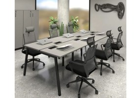Plataforma_Inicial_Dupla_Cavalete_6_Lugares_Cinza_Sagrado_com_Preto