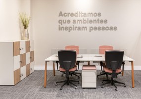 Plataforma_Inicial_Dupla_Smart_Pé_Cavalete_4_Lugares_Branca