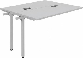 Plataforma_acoplar_dupla_pé_trave_smart_LEP1354_com_caixa_tomada_cinza_sagrado-1