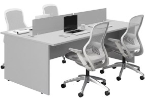 Plataforma_de_trabalho_Maranello_04_lugares_pé_painel_cinza_cinza
